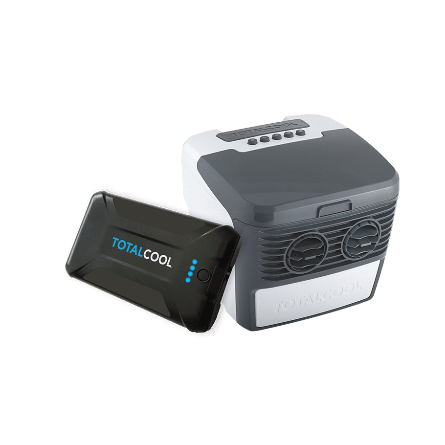 Totalcool 3000 Refroidisseur d’air par Évaporation Portable – Blanc / Gris