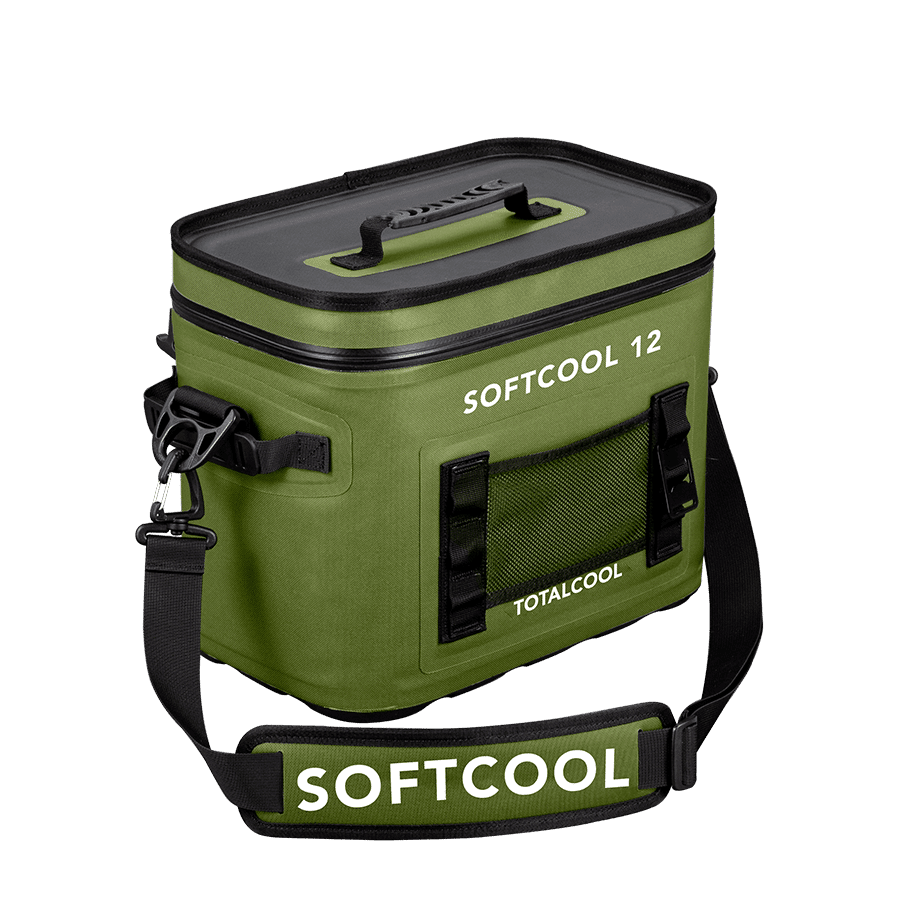 Softcool 12 Sac Glacière – Camouflage Vert