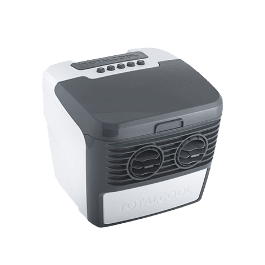 Totalcool 3000 Refroidisseur d’air par Évaporation Portable – Blanc / Gris