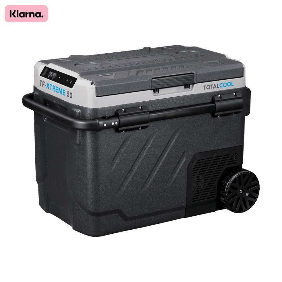 TF-Xtreme 50 Réfrigérateur Congélateur Portatif – Gris