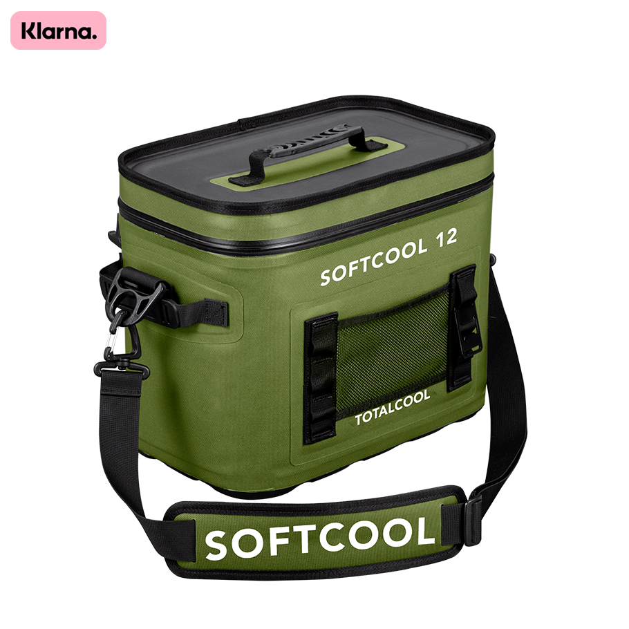 SOFTCOOL 12 Sac Glacière – Camouflage Vert