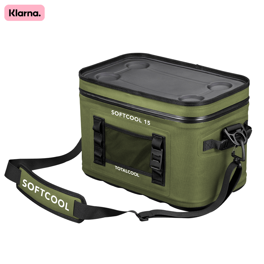 SOFTCOOL 15 Sac Isotherme – Camouflage Vert