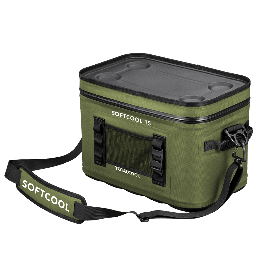 Softcool 15 Sac Isotherme – Camouflage Vert