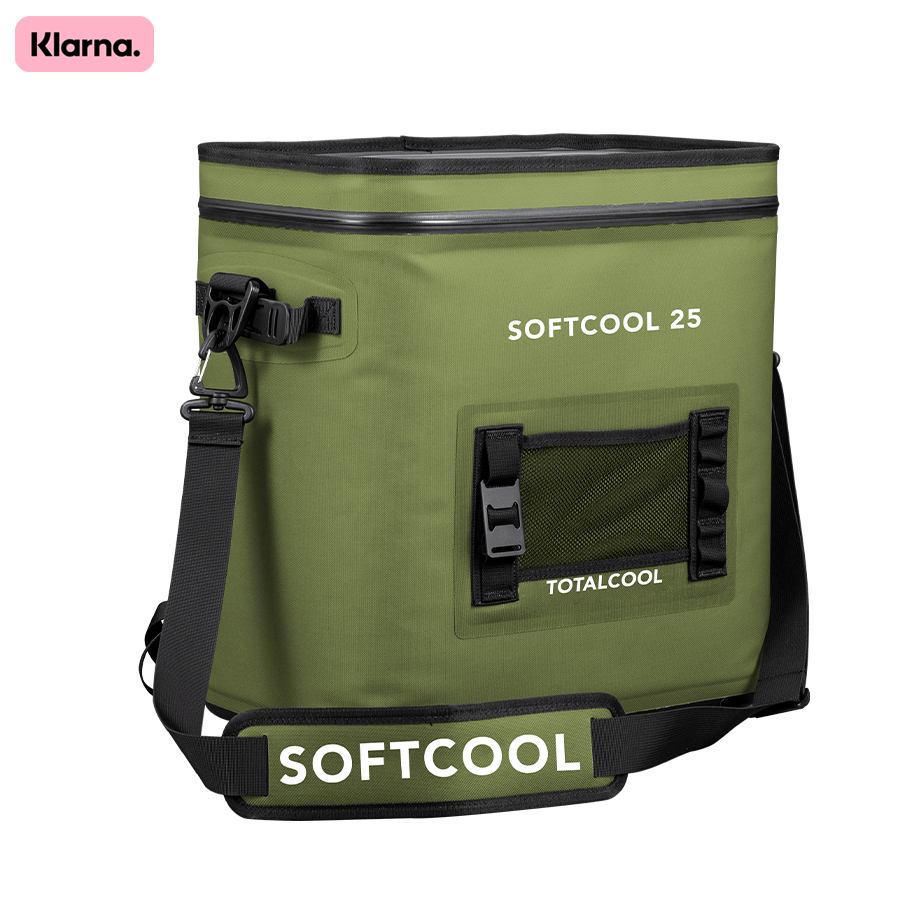 SOFTCOOL 25 Sac Isotherme – Camouflage Vert