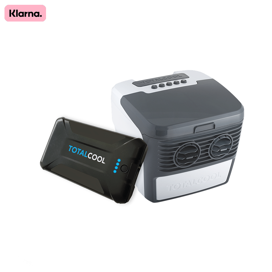Totalcool 3000 Refroidisseur d’air par Évaporation Portable – Blanc / Gris